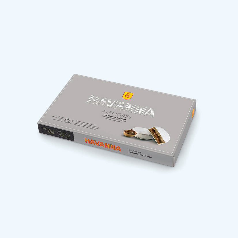 Alfajores Havanna Merengue Caja x 6 | Nube de dulzura