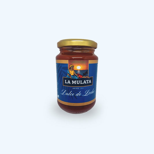 Dulce de Leche La Mulata Frasco 420g | Clásico cremoso