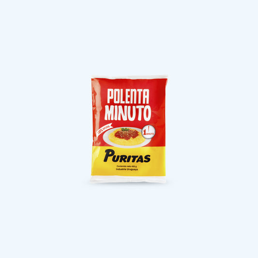 Polenta Rápida Puritas 450g | Nutritiva y lista en minutos